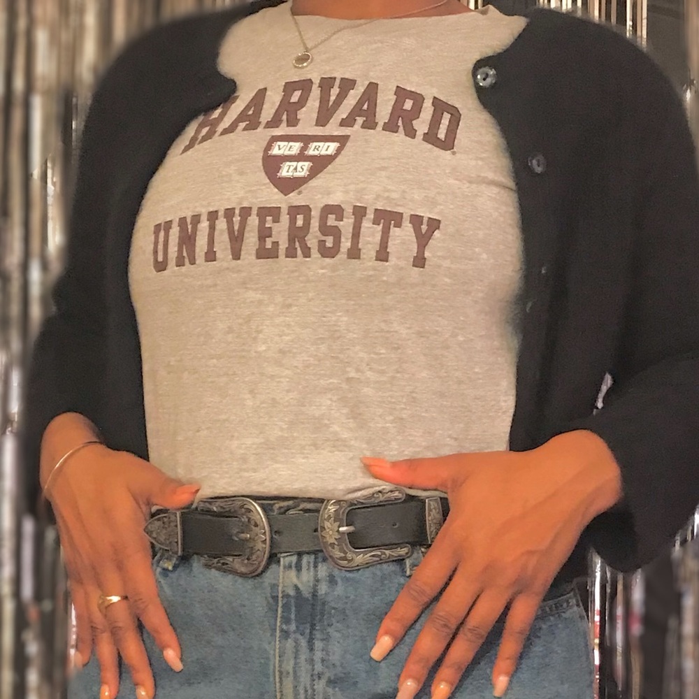 Harvard University College T-shirt